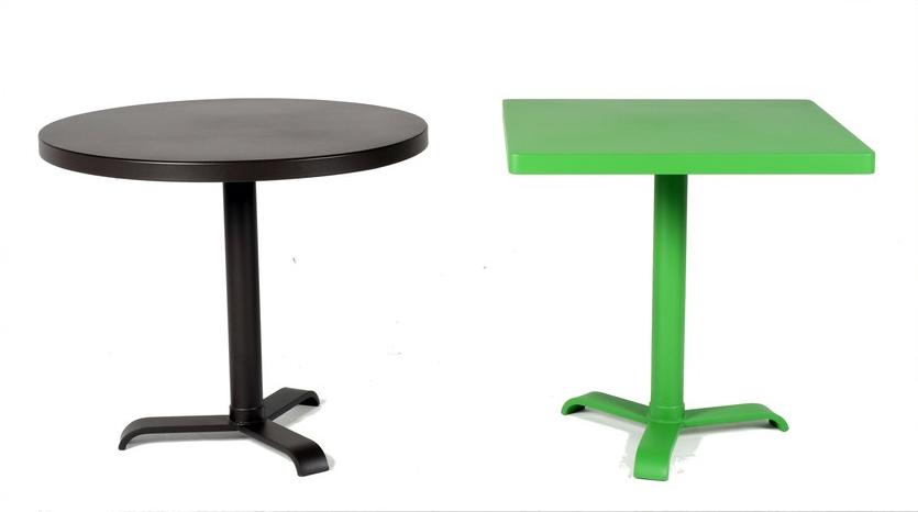 Tolix Квадратный бетонный стол sun-id-1486441 - Вид №3