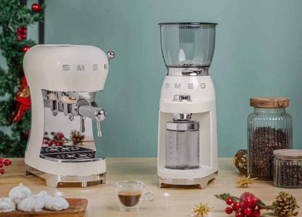 Ручная эспрессо-машина Smeg Smeg в стиле 50-х ARCH-00053610 - Вид №23