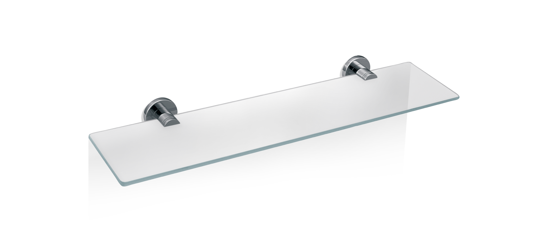 стеклянная полка BA GLA60 DECOR WALTHER Хром 531600 Basic