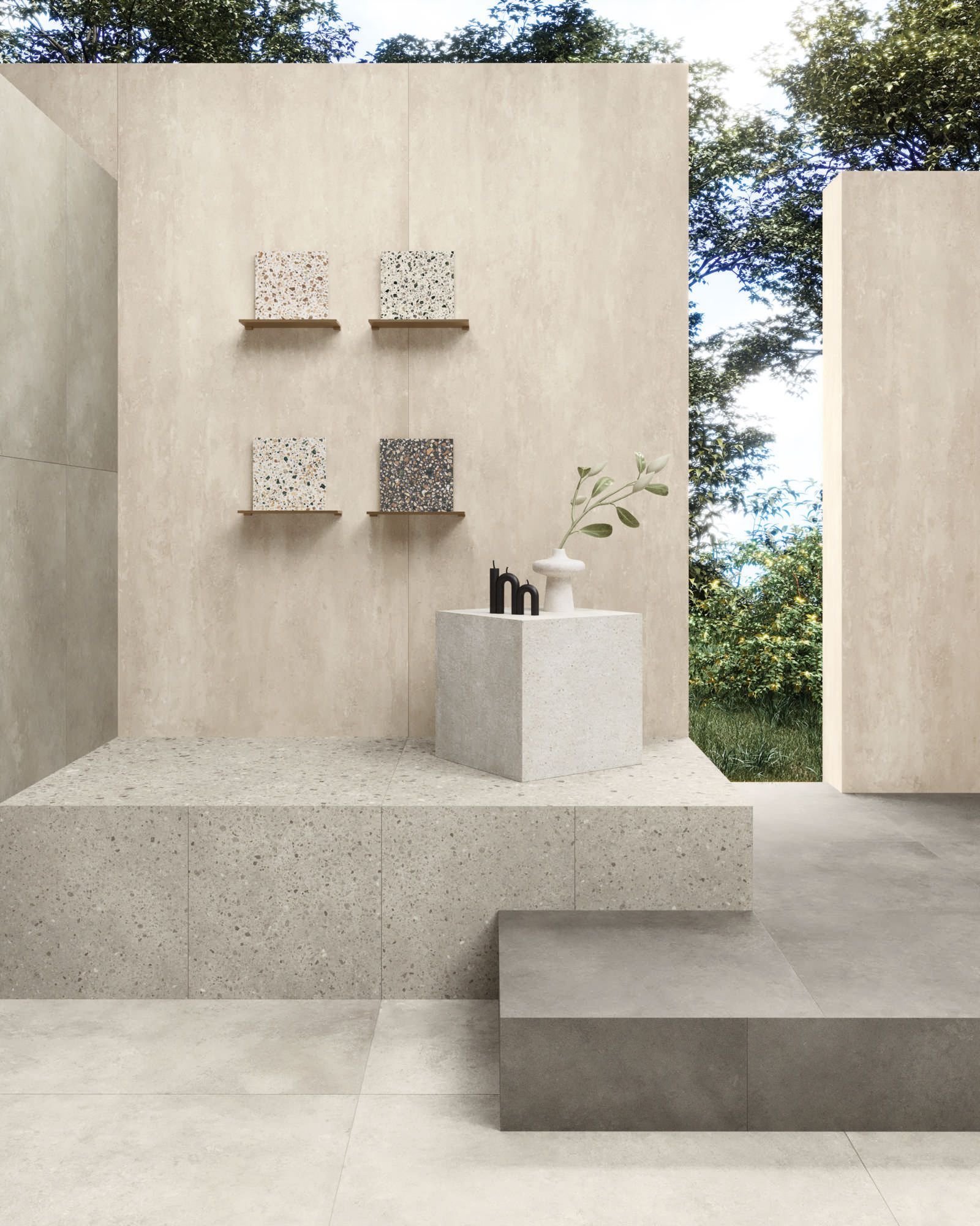 Пол / керамогранит Ceramiche Caesar CiViC ARCH-00112481 - Вид №9