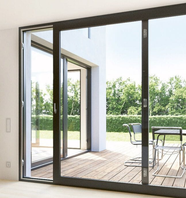 Раздвижные окна из ПВХ с двойным остеклением Schulz Italia EVO SLIDE ARCH-00002599 - Вид №1