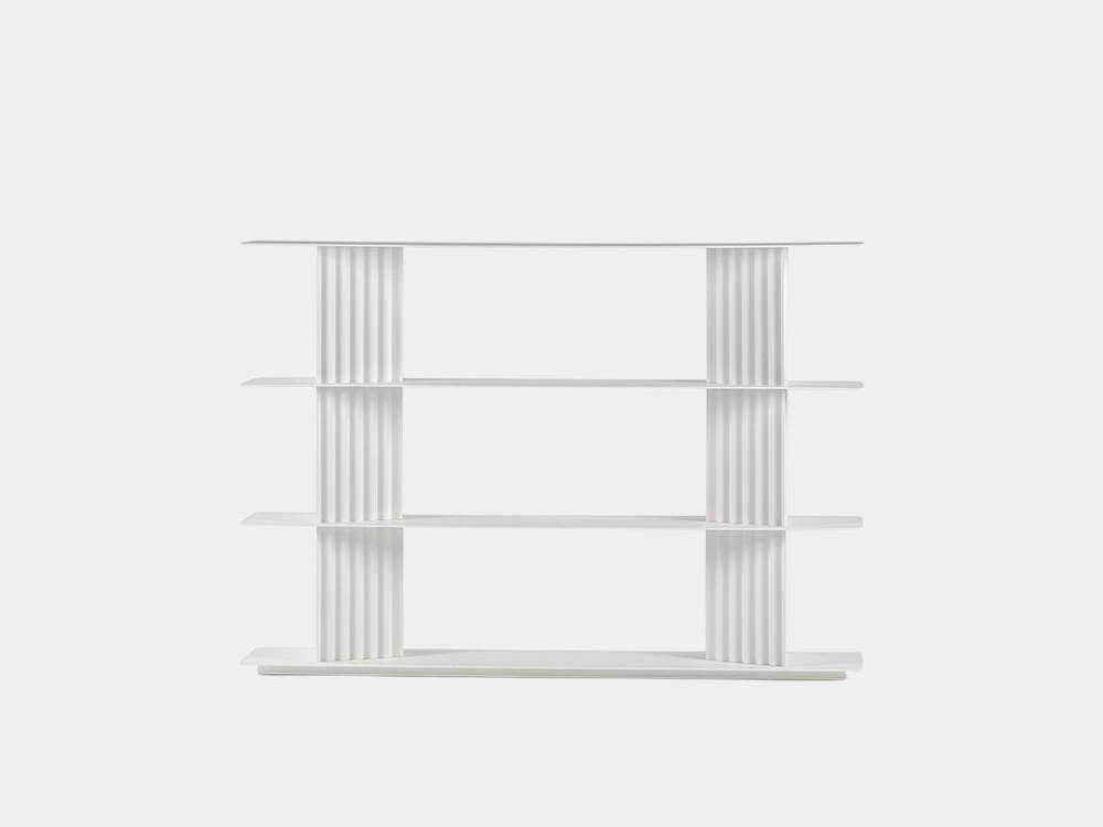 Стальная двухсторонняя Книжная полка RS Barcelona PLEC SHELVING S ARCH-00125269 - Вид №97