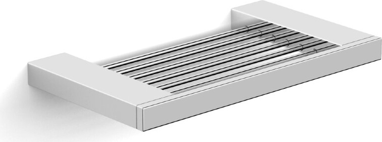 31060A Душевая полка подвесная цвет хром LANGBERGER VICO - Вид №1