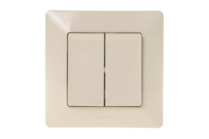 16377063 Радиовыключатель LE-L2 Слоновая кость, без рамки HP-LE-L2-ivory HITE PRO