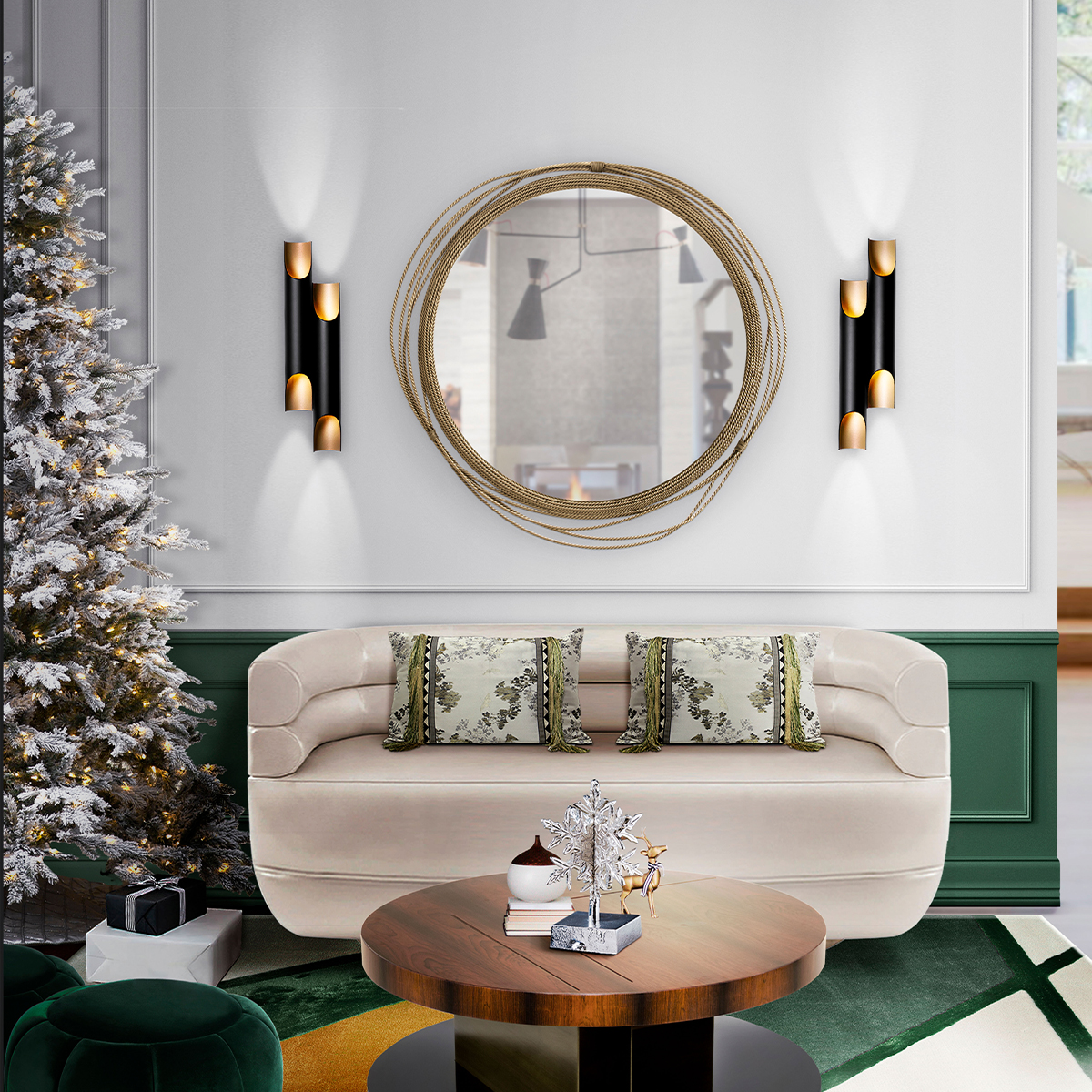 Настенные светильники Galliano II Wall Lamp Covethouse DELIGHTFULL  - Вид №5