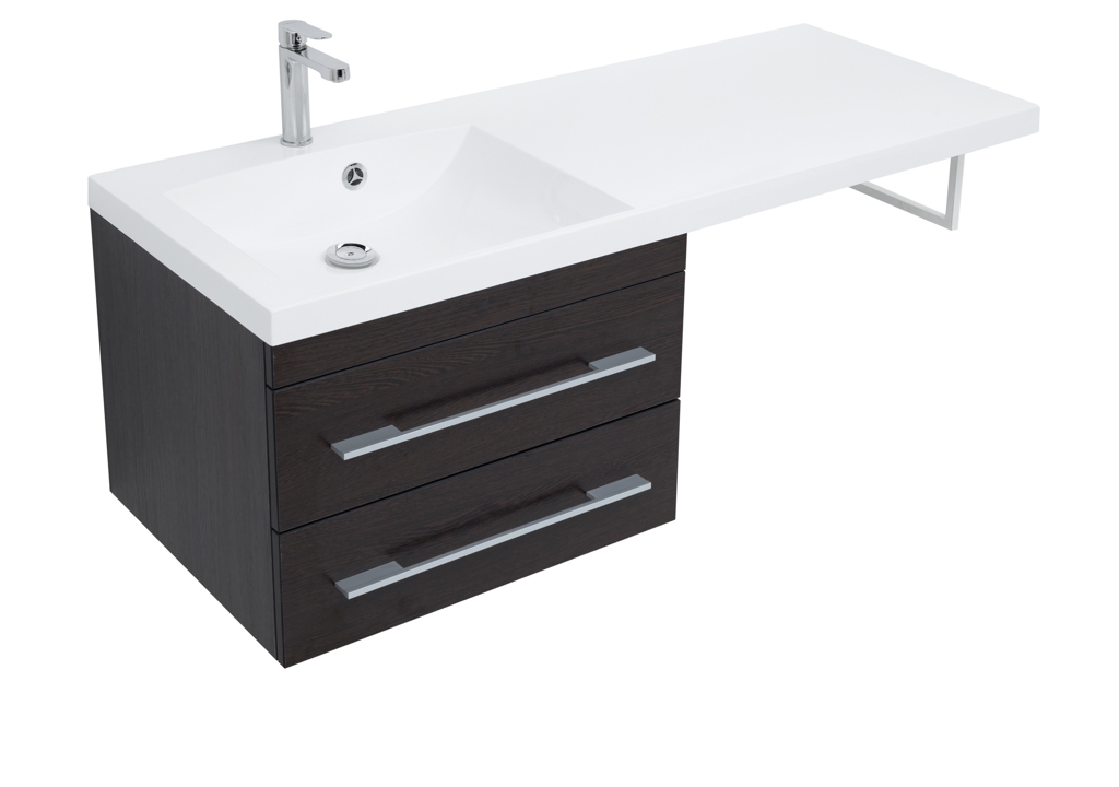 Тумба с раковиной Aquanet Нота 120 L венге 0017148400239565 - Вид №10