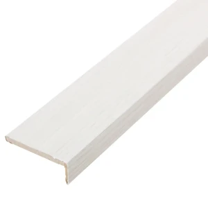 Наличник телескопический Фортуна 2140х70х7.5 мм ПВХ цвет беленый дуб