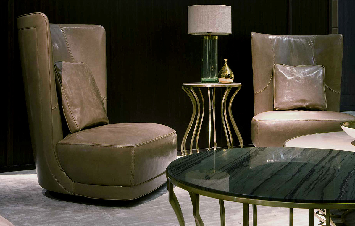 Кресло  BAXTER ETIENNE BERGERE  - Вид №2