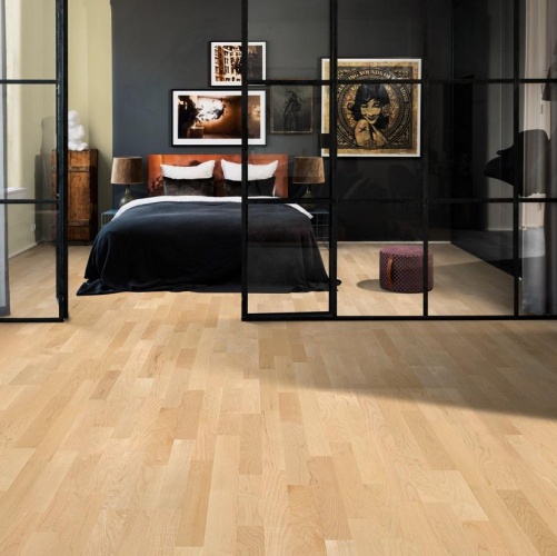 Спортивный паркет Kahrs Спортивные полы Актив Флор Клён Селект (Гладкая) 2423х200 мм 2600200585 - Вид №19