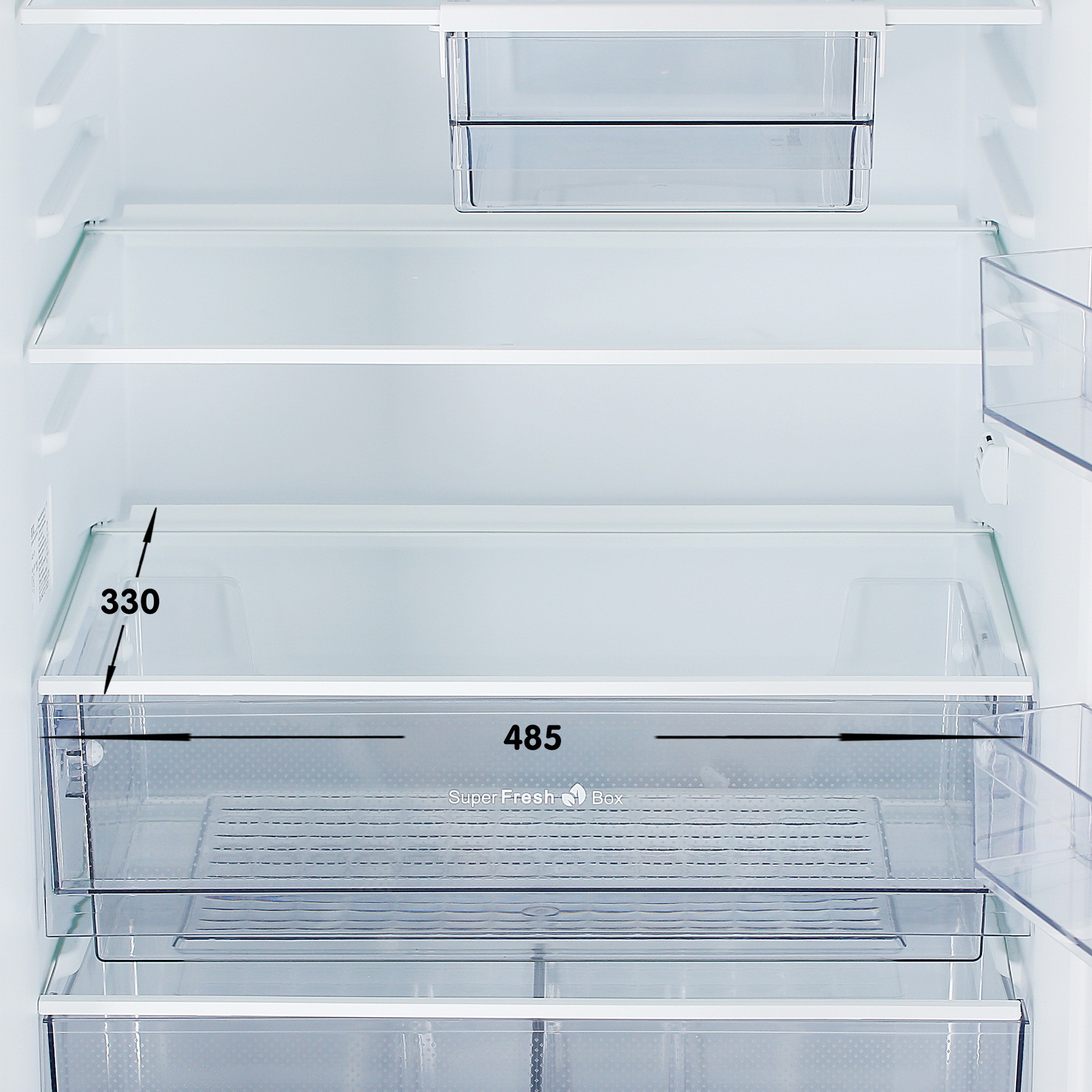 9031716 Холодильник с морозильником   ATLANT ХМ-4625-151 черный STDN-0019607 - Вид №8