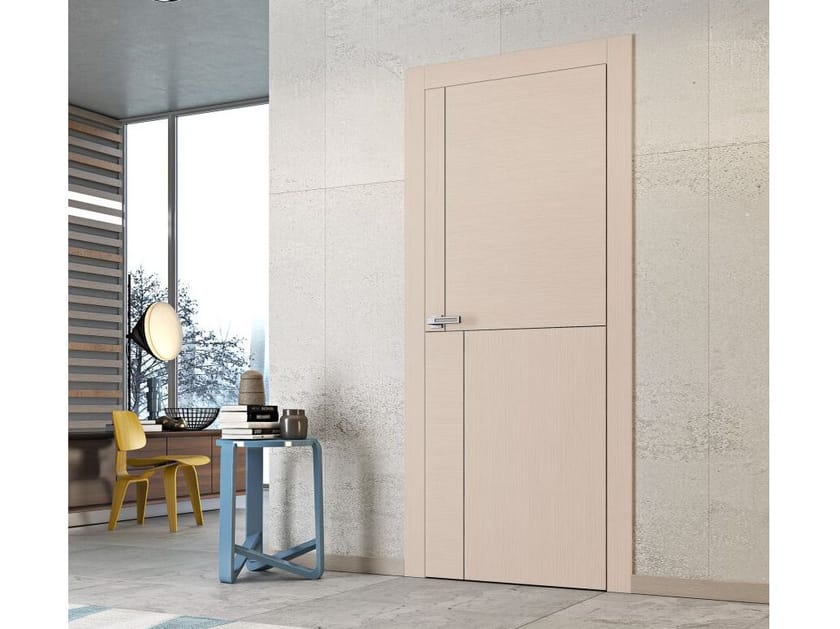 Распашная дверь из шпона Pail Serramenti INTARSIO ROMA ARCH-00078337