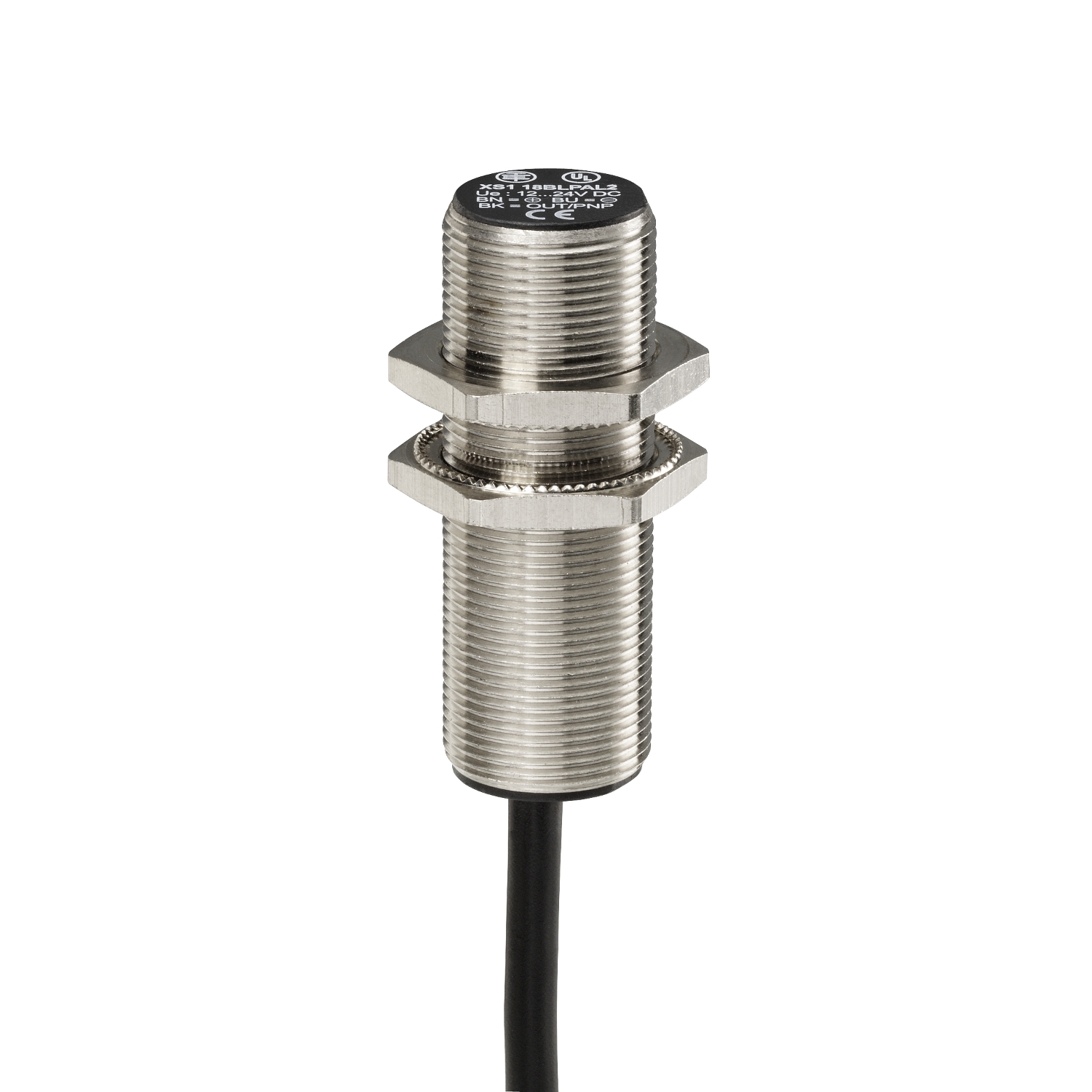 XS518BLNAL2 ИНДУКТИВНЫЙ ДАТЧИК ЦИЛИН 12-24VDC НО NPN Schneider Electric Электронные датчики 