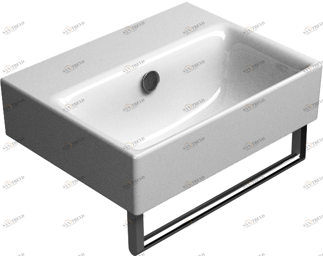 Вешалка для полотенец  GSICERAMICA Portasciugamani 40 GSI ceramica sun-id-1215744