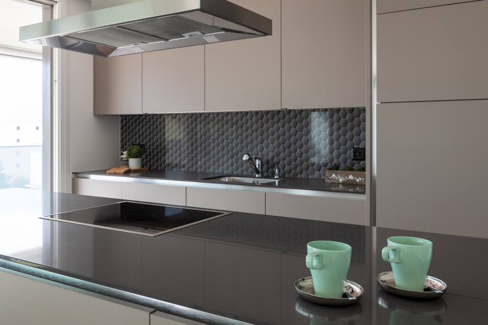 Стеновые панели - Гексагон блэк LIGRON LIST121 2254 - Вид №3