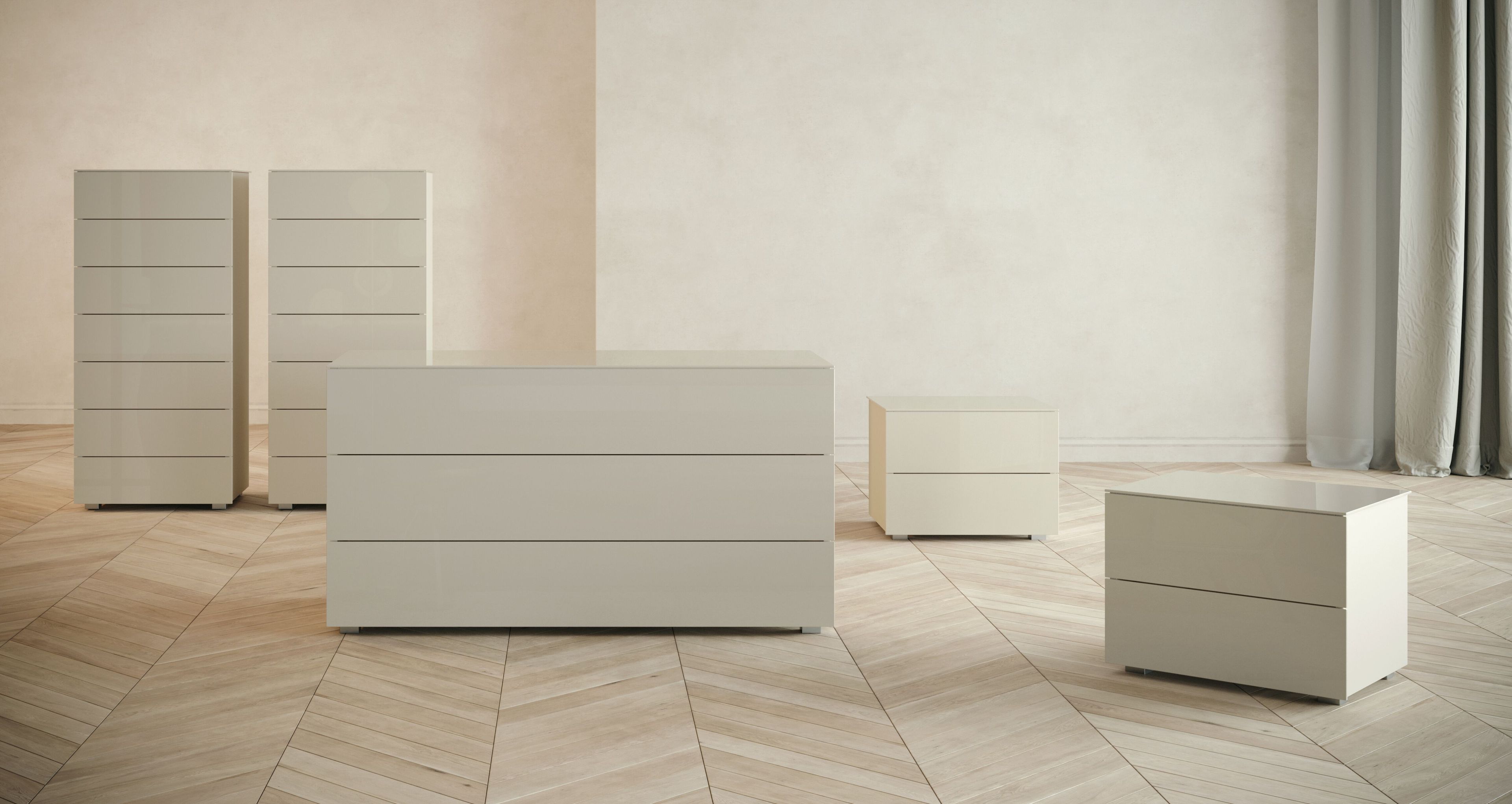 Модульный деревянный комод Giessegi Glass ARCH-00088782 - Вид №1