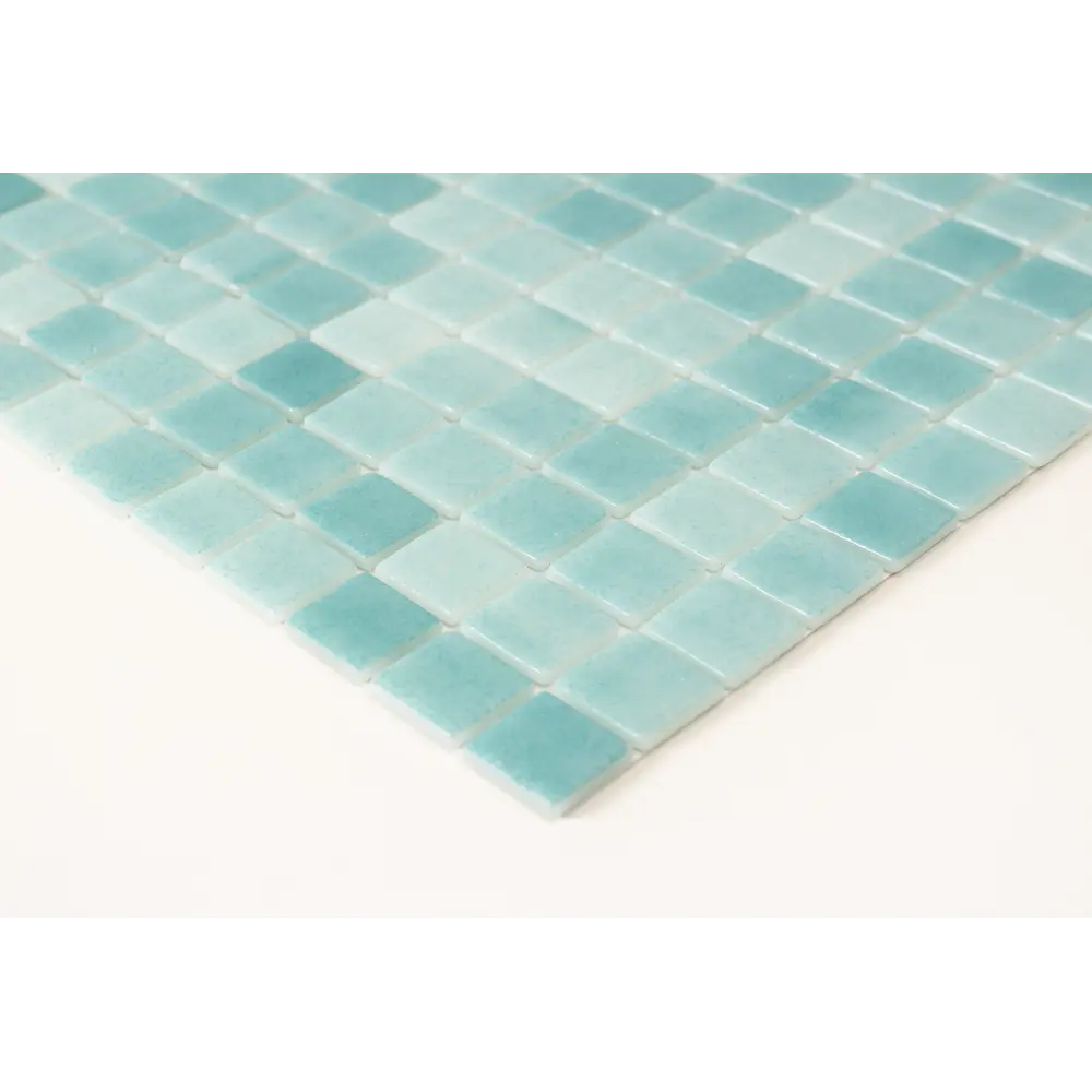 Мозаика Snowsilk Antislip стекломасса 31.1x4.9 см цвет зеленый Santreyd Мозаика Onix STLM-2168921 - Вид №3