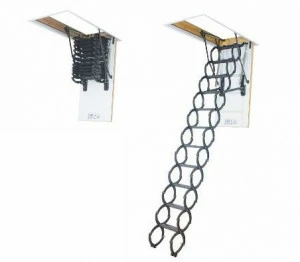 Fakro Металлическая лестница-ножница Scala a forbice