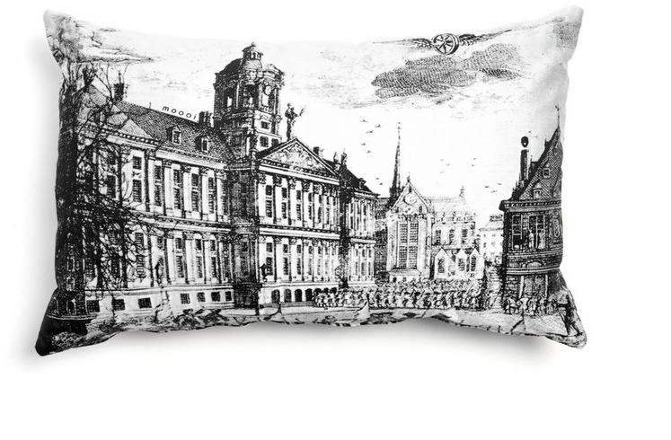 moooi Прямоугольная подушка из ткани для дивана sun-id-1421333 - Вид №2