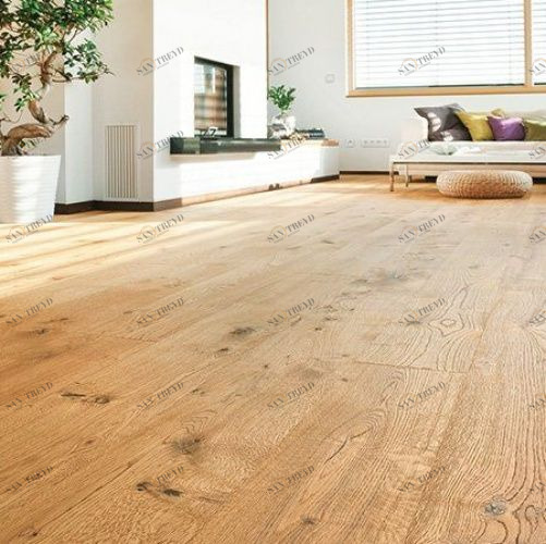 Паркетная доска Haro 4000 Series Top connect Саваж ретро Дуб Кантри с брашью (Текстурированная) 2200х180 мм 530793