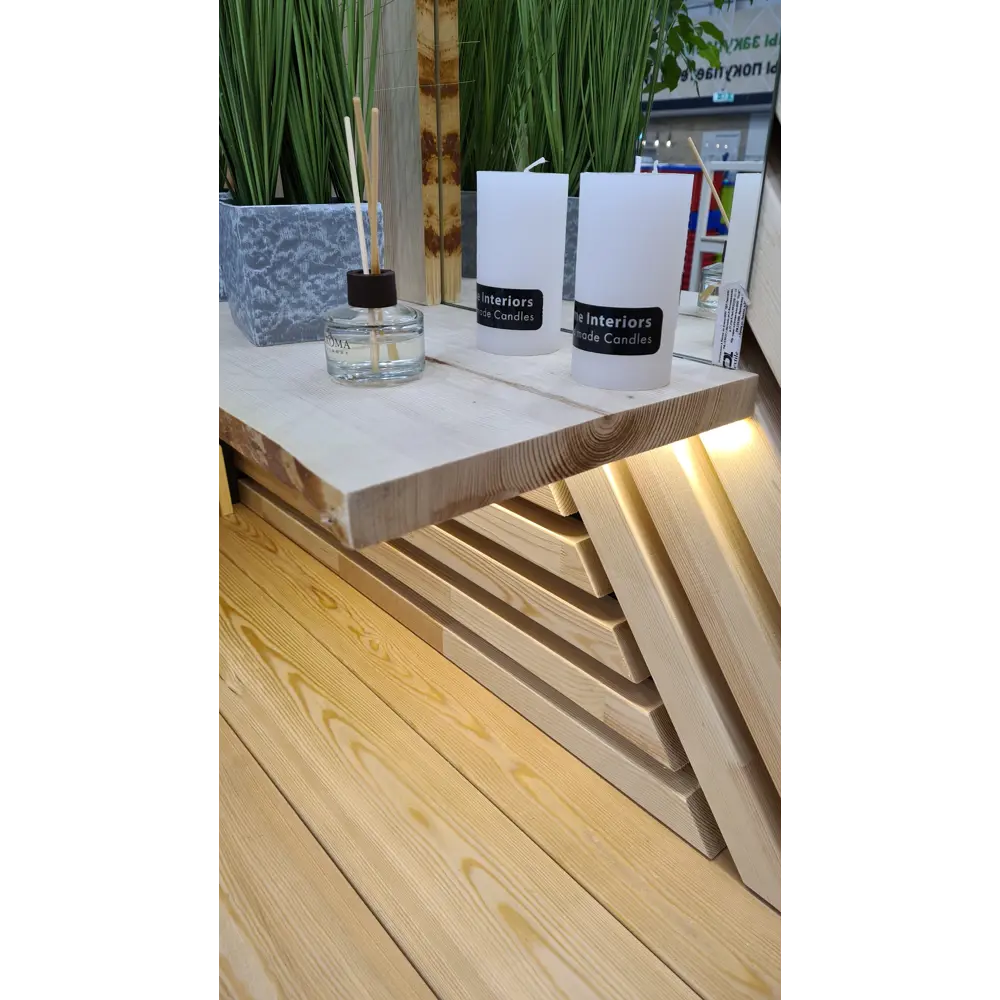 АРЕЛАН Брусок декоративный из сращенной сосны 11х60х1000 мм 84460748 STLM-0050278 - Вид №8