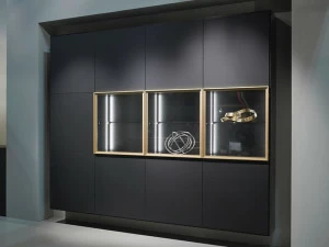 Kettnaker Настенный ящик для хранения из лакированного дерева Vita