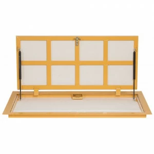 Напольный люк с газовыми амортизаторами 600X1200