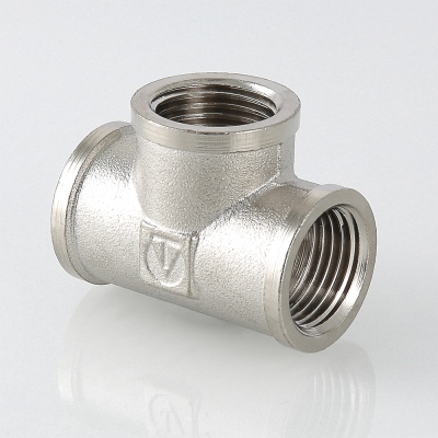 VTr.130.N.0008 Фитинг резьбовой – тройник Valtec 1 1/2"  - Вид №1