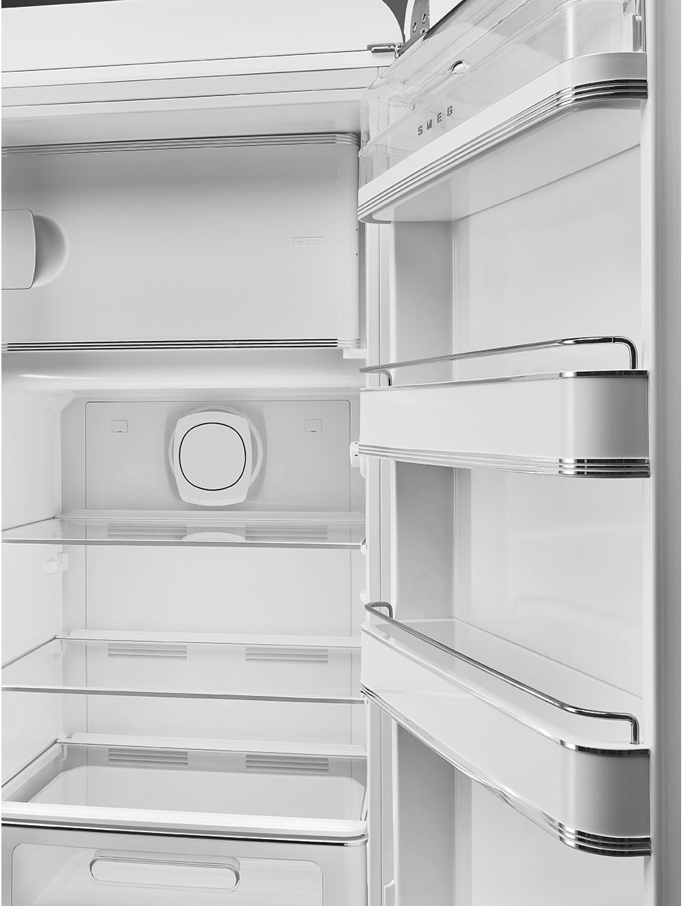 FAB28RWH5 Холодильник / отдельностоящий однодверный холодильник,стиль 50-х годов, 60 см, белый, петли справа SMEG  - Вид №2