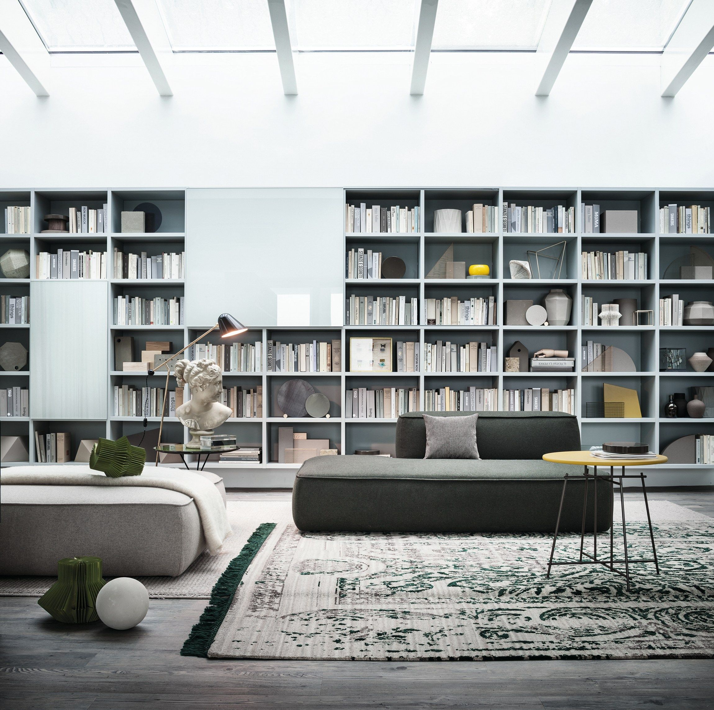 Секционный диван из ткани Lema CLOUD ARCH-00034290 - Вид №11