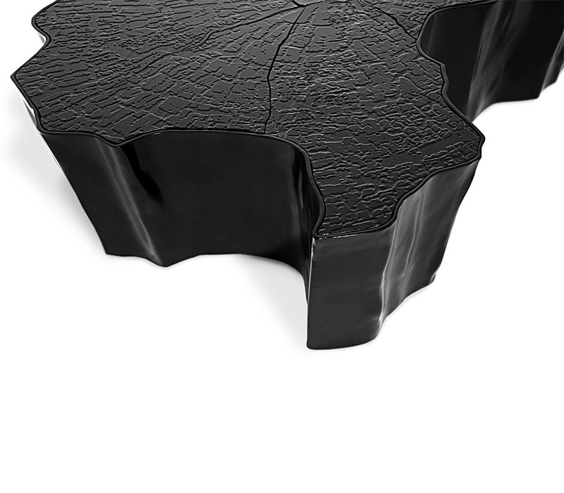 0-091 Eden черный центральный стол Boca Do Lobo  - Вид №21