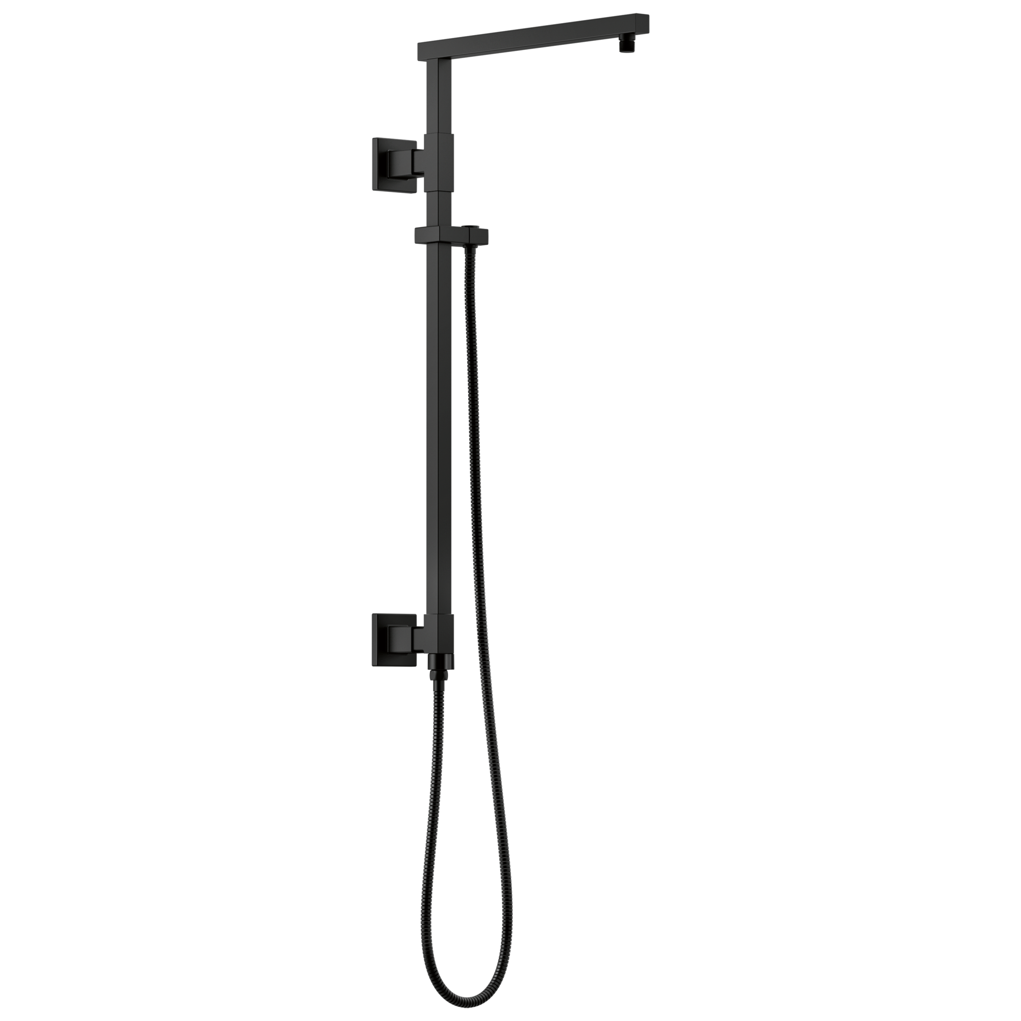 58420-BL Душевая колонна угловая 26 дюймов Delta Faucet Universal Showering Матовый черный 