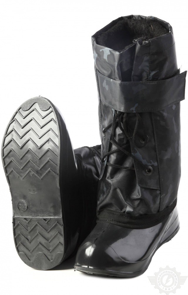 66685 Бахилы "Охотничьи"  Зимняя обувь  размер 41 Спецодежда 