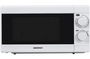 9021370 Микроволновая печь NORDFROST MWS-2070 W белый