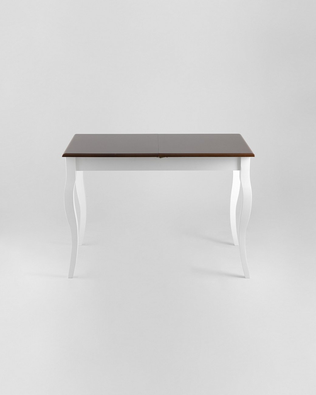 Стол обеденный раздвижной деревянный коричневый с белым 110-140 см "Марсель" STOOL GROUP  00-3958832 Белый;коричневый  - Вид №2