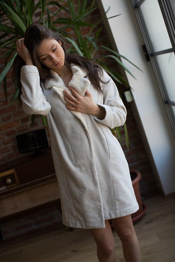 Cobrillo Хлопковый махровый халат sun-id-1384828 - Вид №8