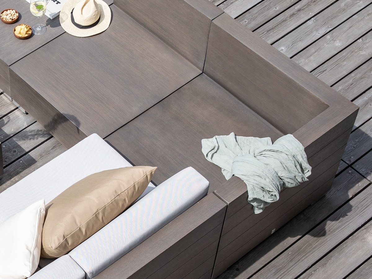 72.00.0580 Средний модуль Long Island Stone Grey Mbm - Вид №3