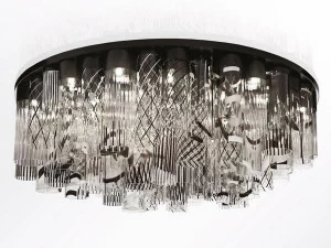 MULTIFORME Потолочный светильник ручной работы из муранского стекла Bebop Pl6550-38-1dj3