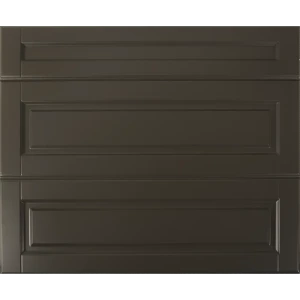 Двери для шкафа Delinia «Леда серая» 80x70 см, МДФ, цвет серый, 3 шт.