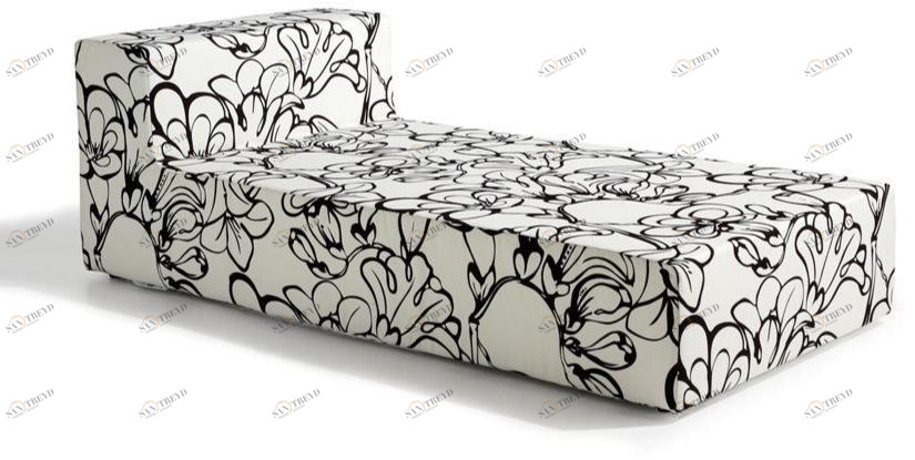 MissoniHome Садовая кушетка из мягкой ткани Nap sun-id-1386203