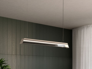 Светодиодный подвесной светильник из боросиликатного стекла