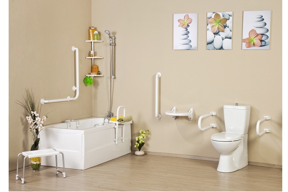 PRIMANOVA Складной стул для ванной с алюминиевым каркасом 15036364 STLM-0005210 - Вид №4