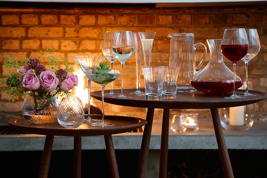 Набор бокалов для коктейлей aurelia 275 мл, 2 штуки LSA INTERNATIONAL AURELIA 00-3863154 Прозрачный - Вид №1