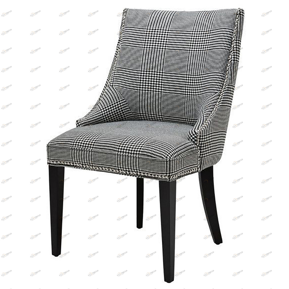 Обеденный стул Bermuda от Eichholtz Темно-Серый EICHHOLTZ EICHHOLTZ 060769 Серый 