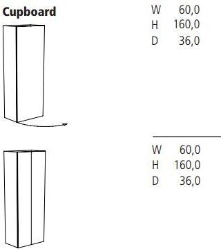 Schönbuch Настенный книжный шкаф из алюминия и дерева S7 Schonbuch sun-id-1506953 - Вид №4