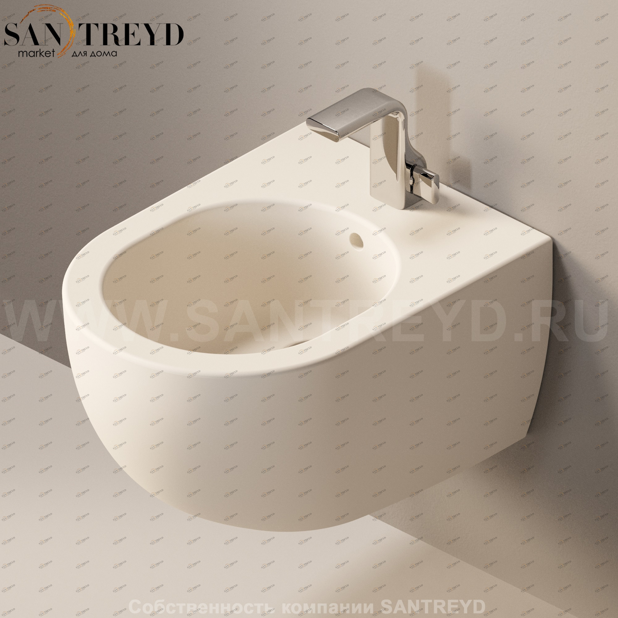 AP2199003 Биде подвесное App Ceramica Flaminia