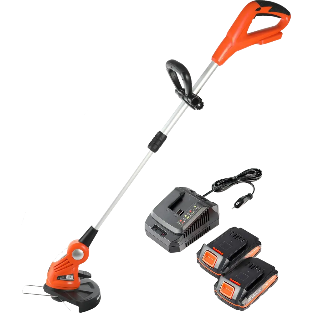 Триммер аккумуляторный Patriot PATRIOT TR 240 Li 21V Max 20 В 2x2 Ач АКБ и ЗУ входит в комплект 82169238 STLM-2062166 