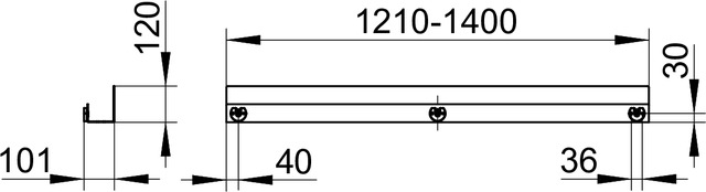 24953370600 Полочка для душа KEUCO ПОЛОЧКИ ДЛЯ ДУША - Вид №7