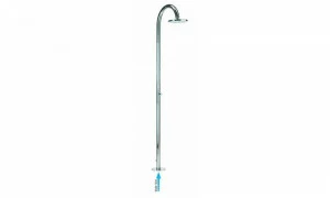 L00827 Душевая колонна OKI FLOOR Ø 200 mm BOSSINI