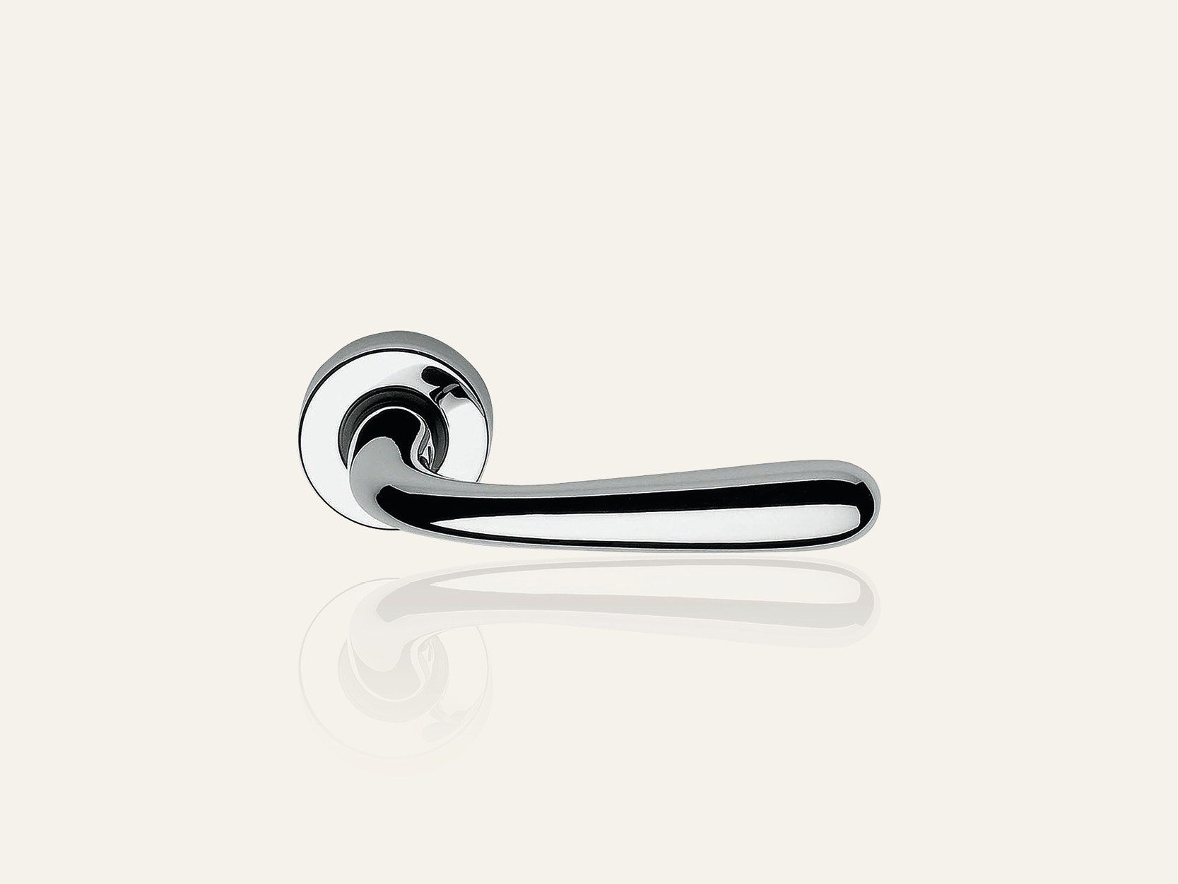 Классическая латунная ручка на розетке с насадкой LINEA CALI' Garda ARCH-00101907 - Вид №2