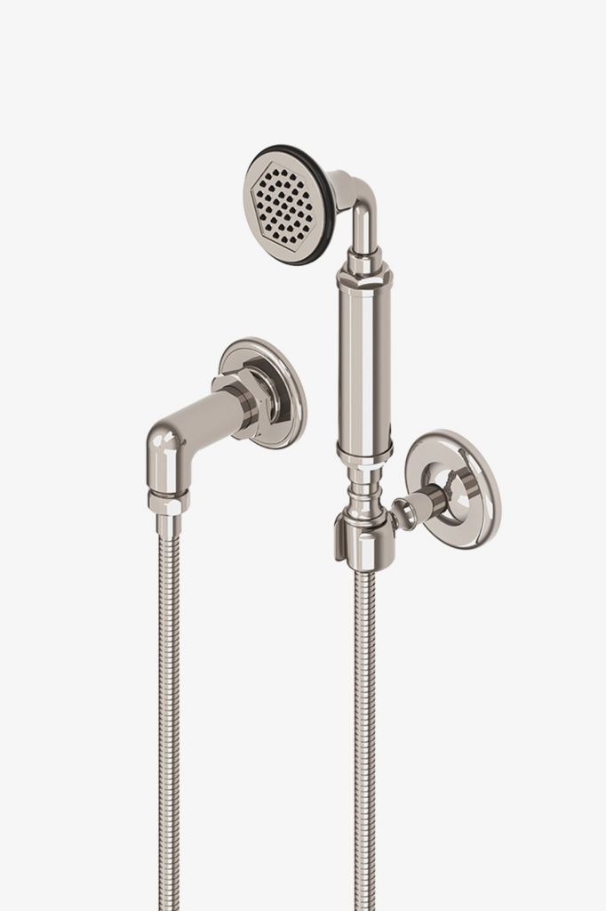 RGHS02 Регулятор ручного душа на крючке с металлической ручкой Waterworks 